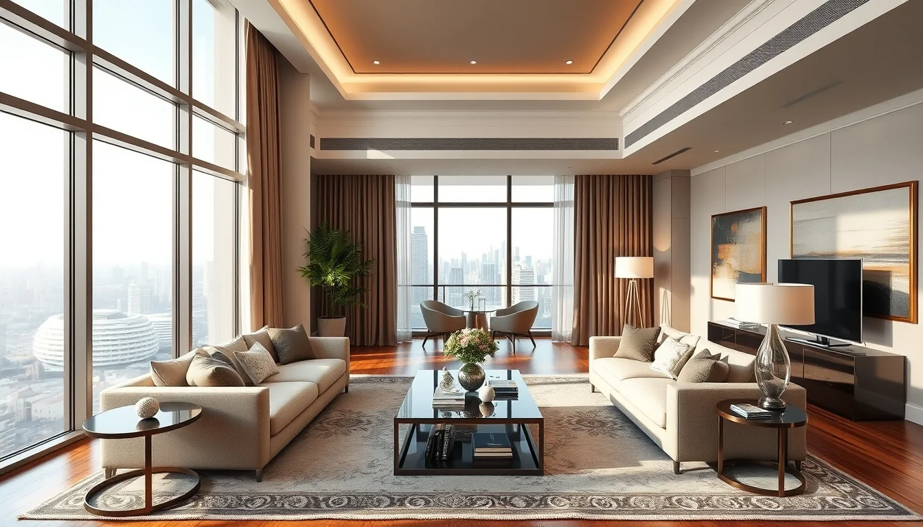 Luxuswohnungen auf einen Blick